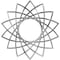 Ekena Millwork Eleanor Architectural Grde PVC Pierced Ceiling Medallion, Antiqued Pewter, 28"OD x 10 3/4"ID x 3/4"P CMPP28EAAPW - alternate 1